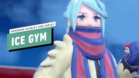 pokemon violet ice gym leader|Pokémon Scarlet & Violet: Glaseado Gym